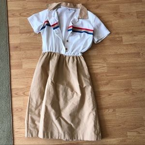 Vintage 1980s sport dress
